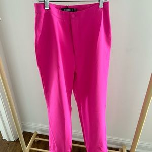 NEW! Hot pink trousers
